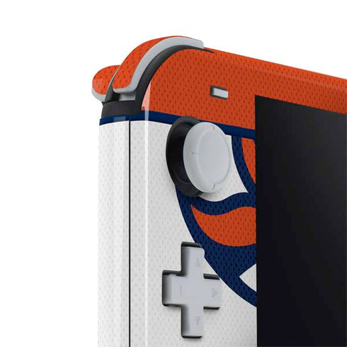 NFL Denver Broncos Zone Block Nintendo Switch Lite Skin